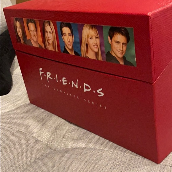 Friends Other Friends Series The Complete Dvd Box Set Poshmark